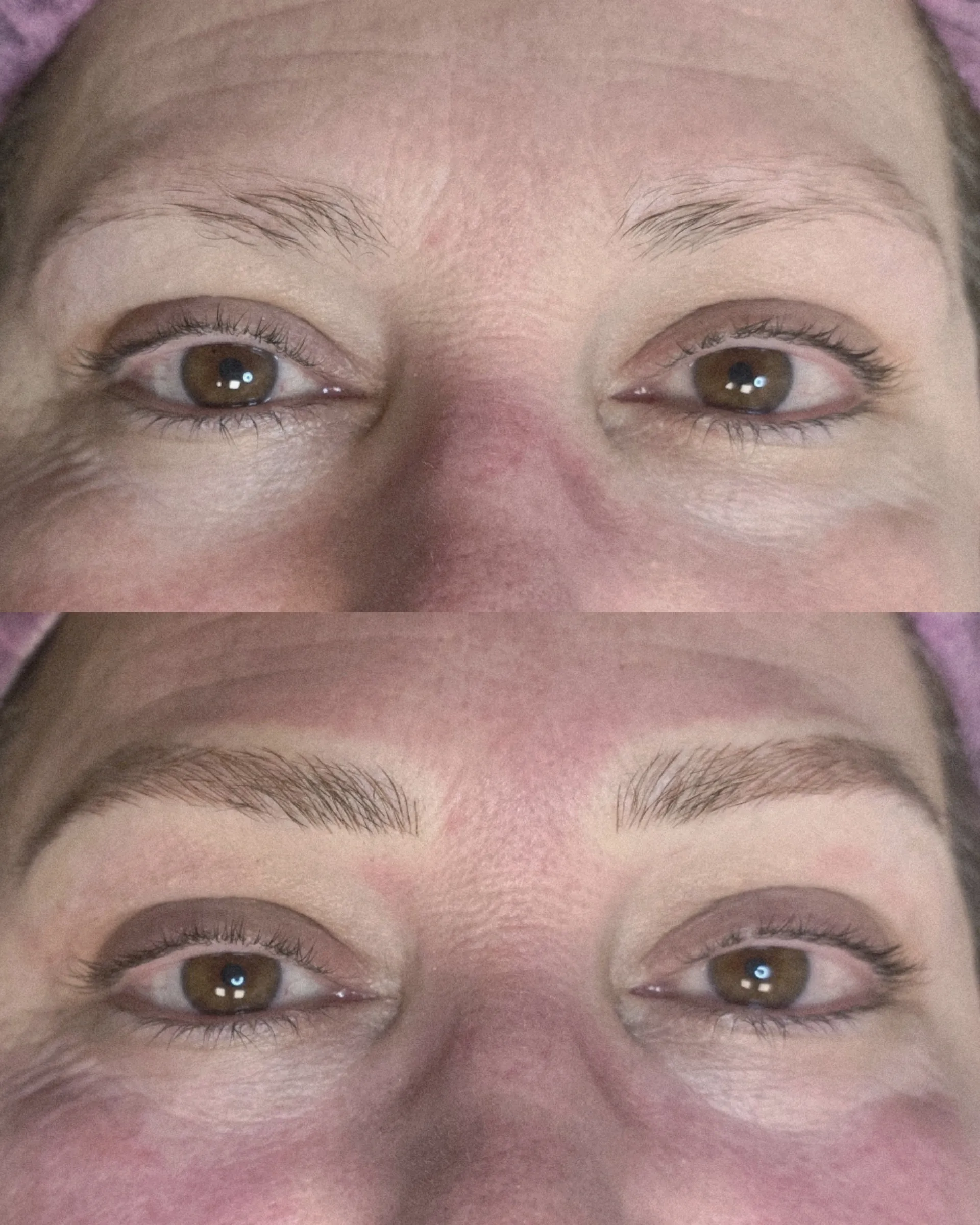 Microblading Fio a Fio — Antes / Depois